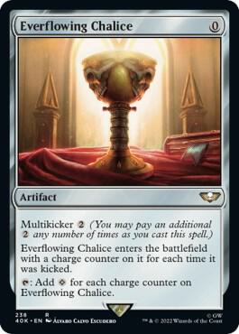 Everflowing Chalice 238/617 (Universes Beyond: Warhammer 40,000) 