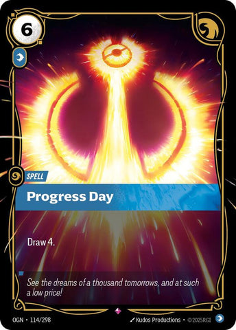 Progress Day (Origins)  - Foil