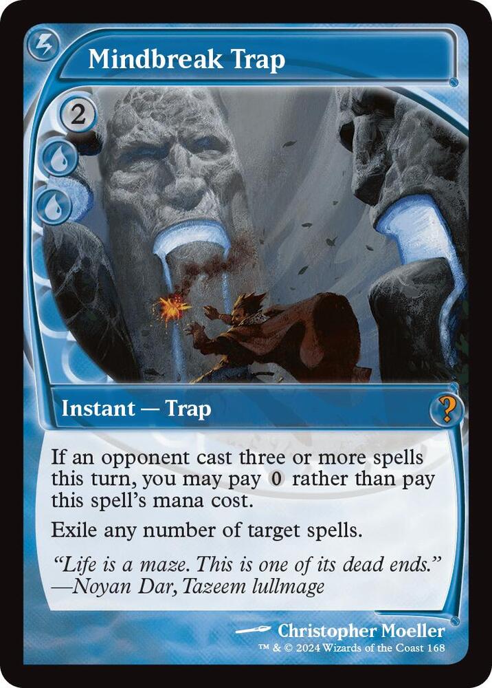 Mindbreak Trap Future Sight (Mystery Booster 2)  - undefined