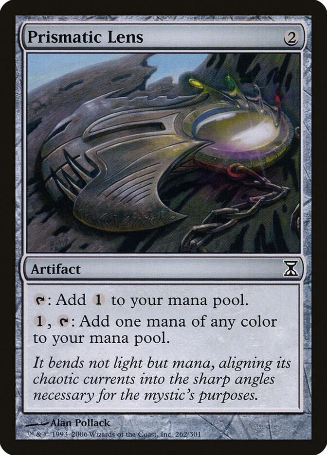 Prismatic Lens (Time Spiral)  - Foil