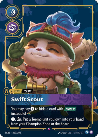 Teemo Swift Scout (Origins)  - Foil