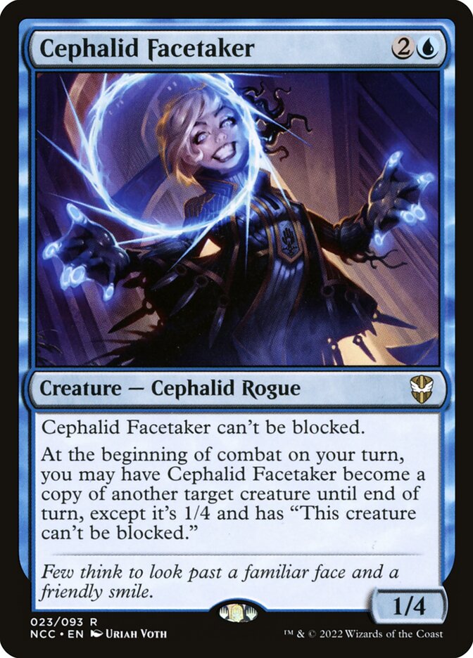 Cephalid Facetaker (Commander: Streets of New Capenna) 