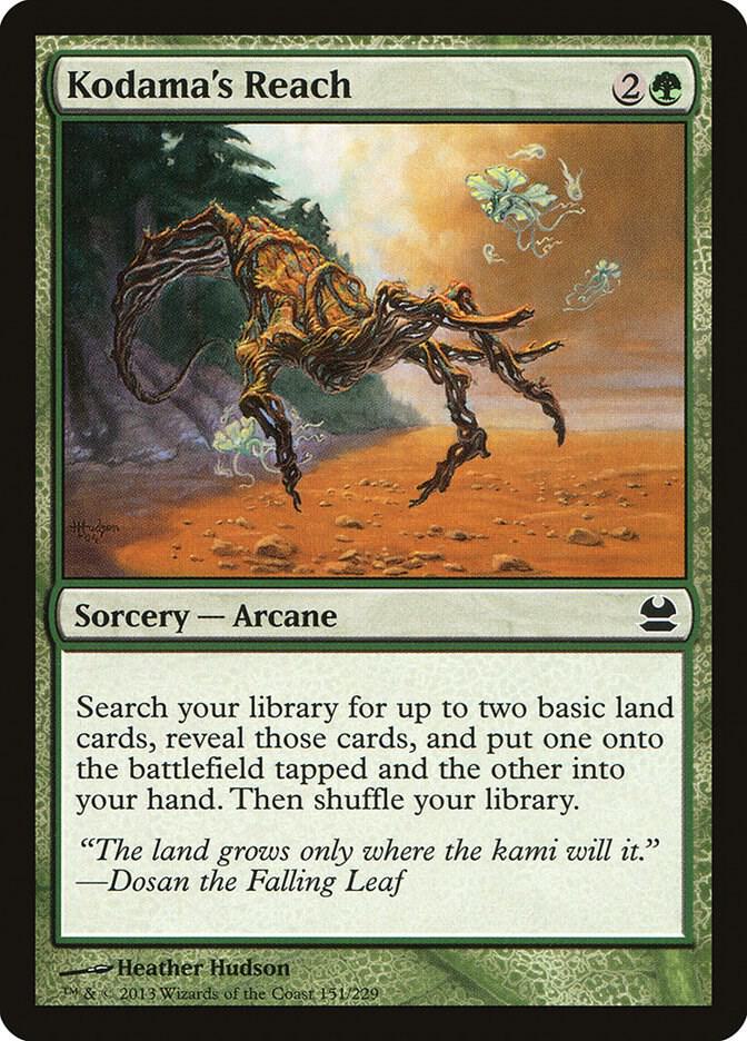 Kodamas Reach (Modern Masters) 
