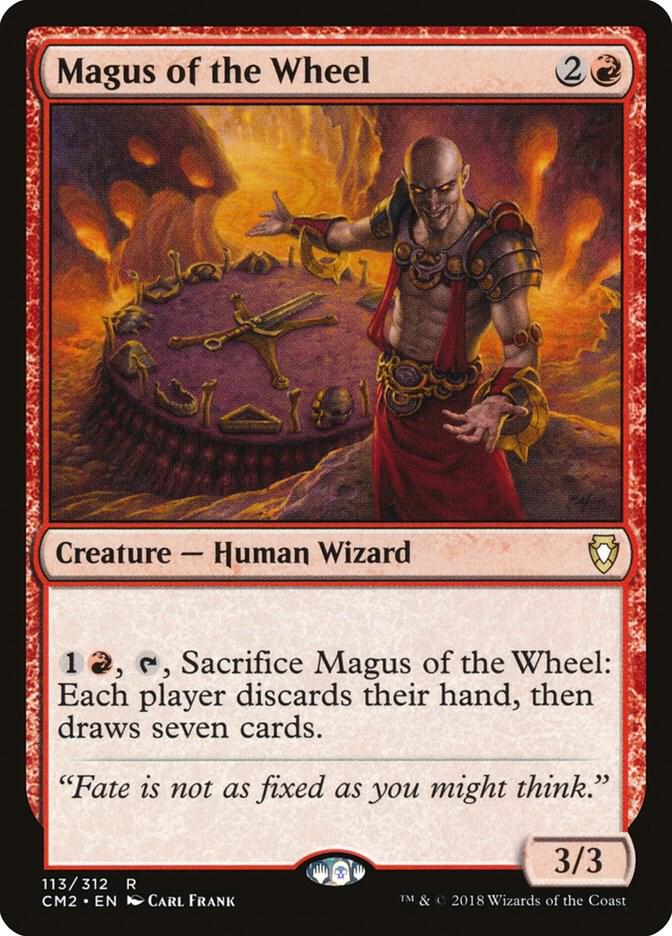 Magus of the Wheel 113/312 (Commander Anthology Volume II) 