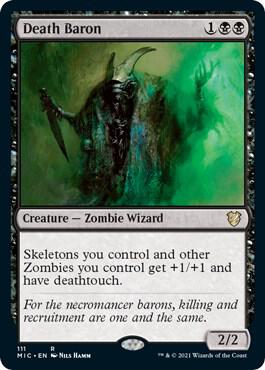 Death Baron (Commander: Innistrad: Midnight Hunt) 