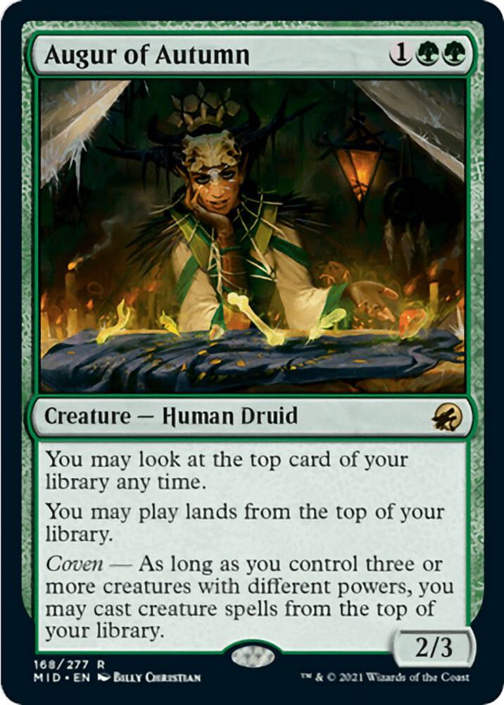 Augur of Autumn (Innistrad: Midnight Hunt) 