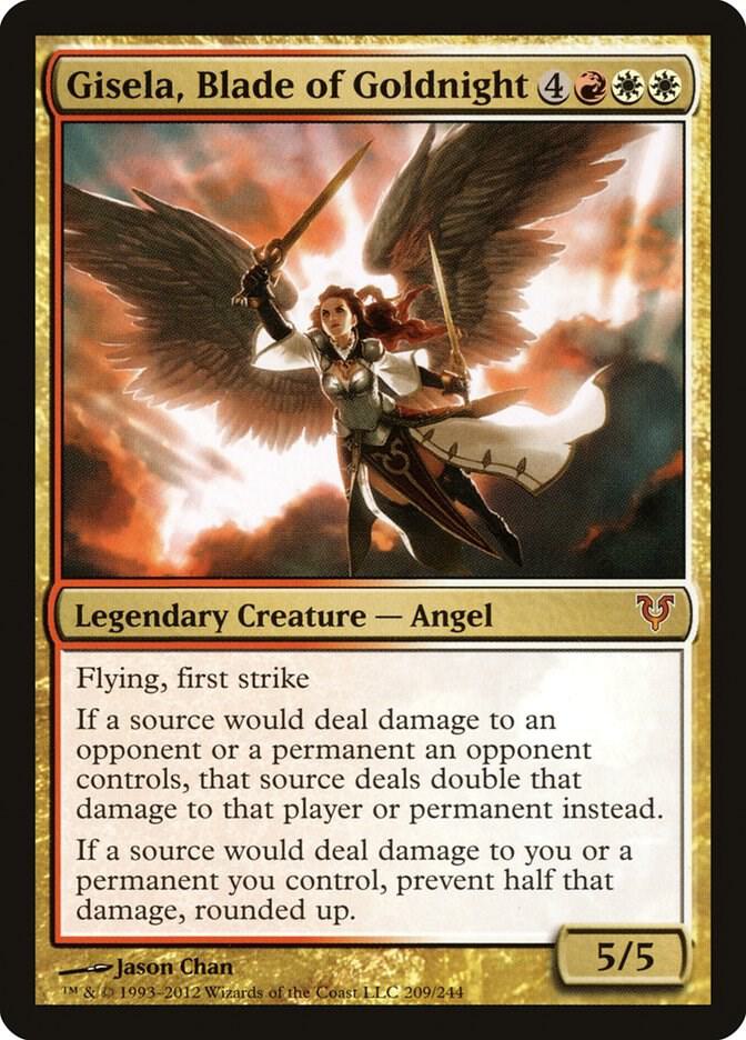 Gisela Blade of Goldnight (Avacyn Restored) 