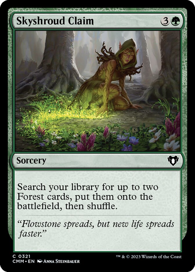 Skyshroud Claim (Commander Masters) 