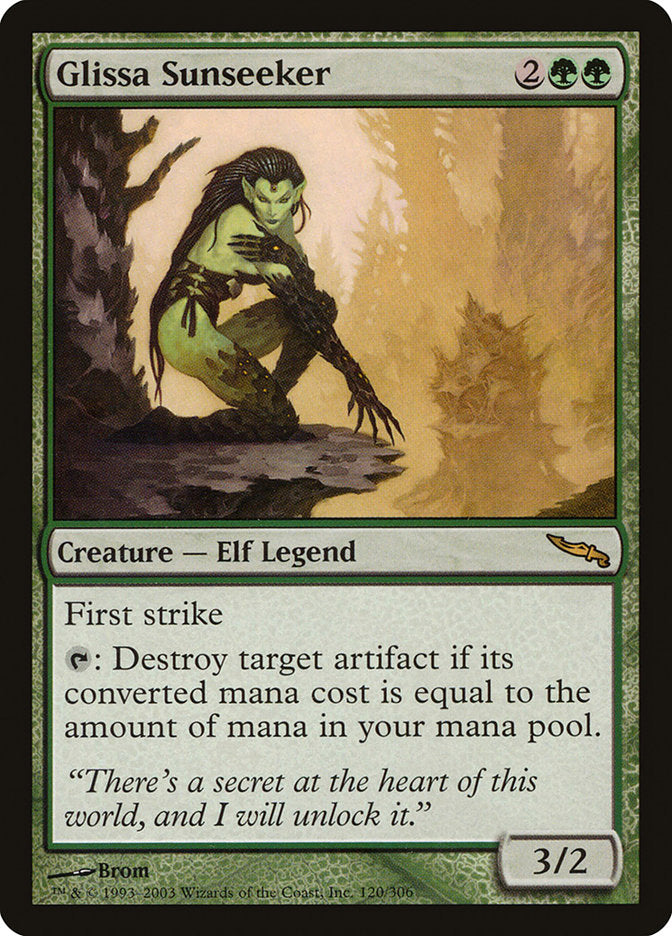 Glissa Sunseeker 120/306 (Mirrodin) 