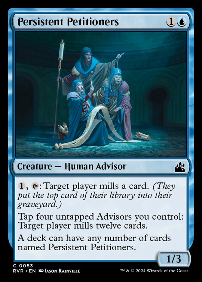 Persistent Petitioners 53/291 (Ravnica Remastered) 