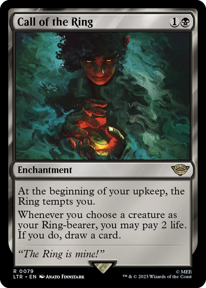 Call of the Ring (Universes Beyond: The Lord of the Rings: Tales of Middle-earth)  - Foil