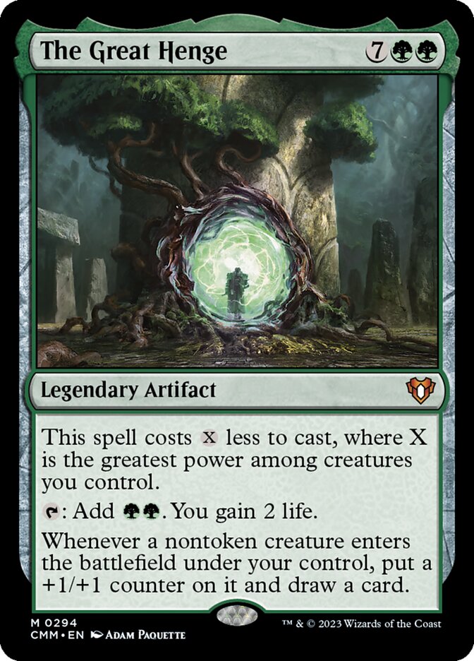 The Great Henge (Commander Masters) 