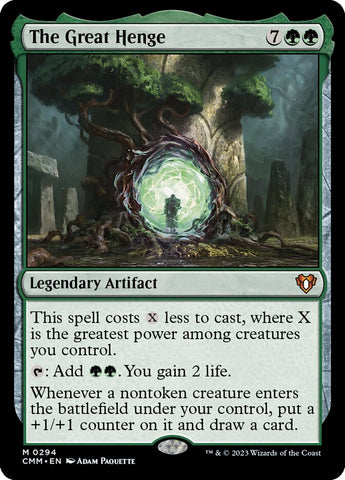 The Great Henge (Commander Masters) 