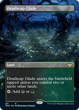 Deathcap Glade Borderless (Innistrad: Crimson Vow) 