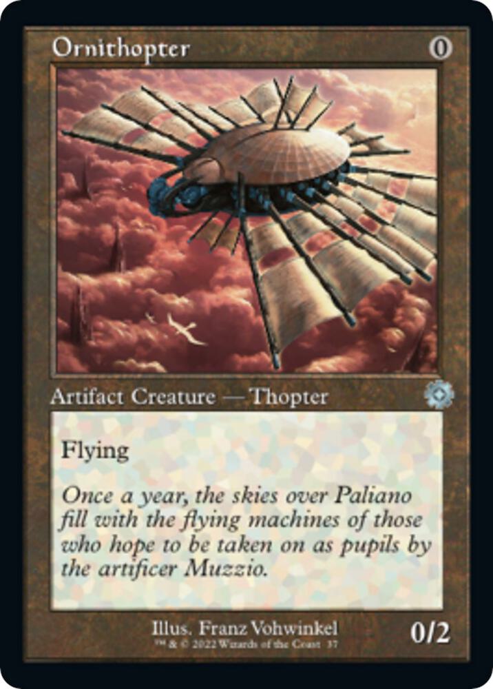 Ornithopter 37/63 (The Brothers' War: Retro Frame Artifacts) 