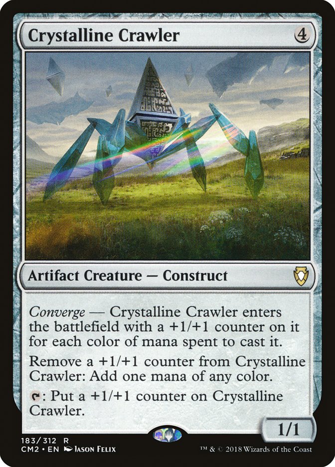 Crystalline Crawler 183 (Commander Anthology Volume II) 