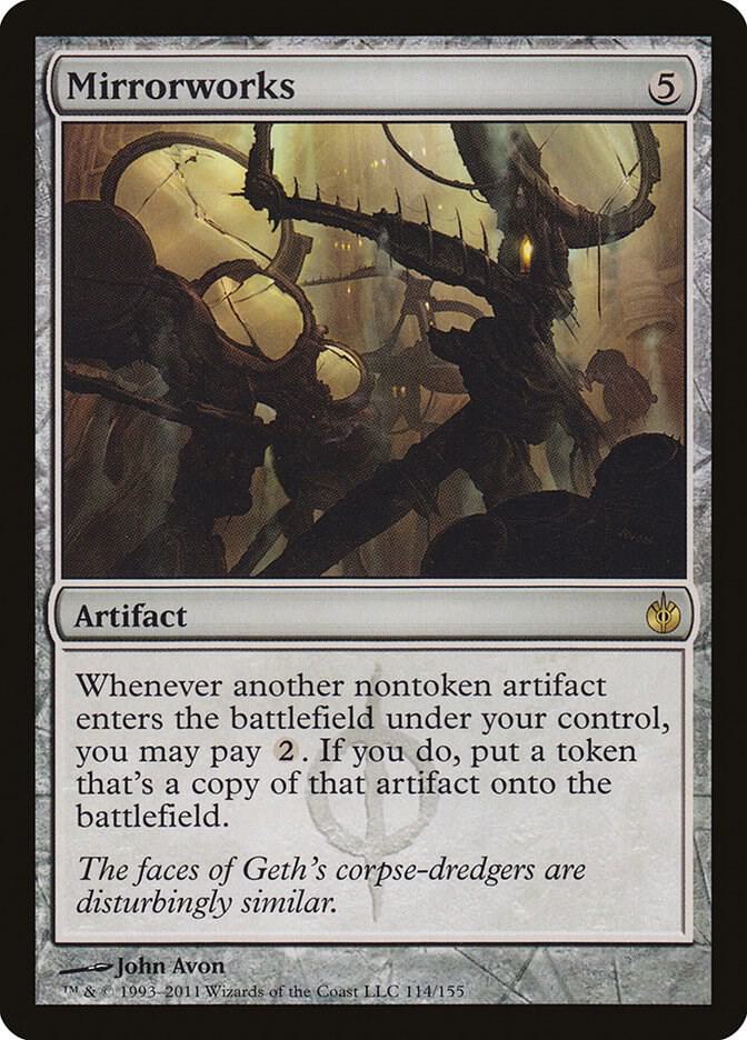 Mirrorworks (Mirrodin Besieged) 