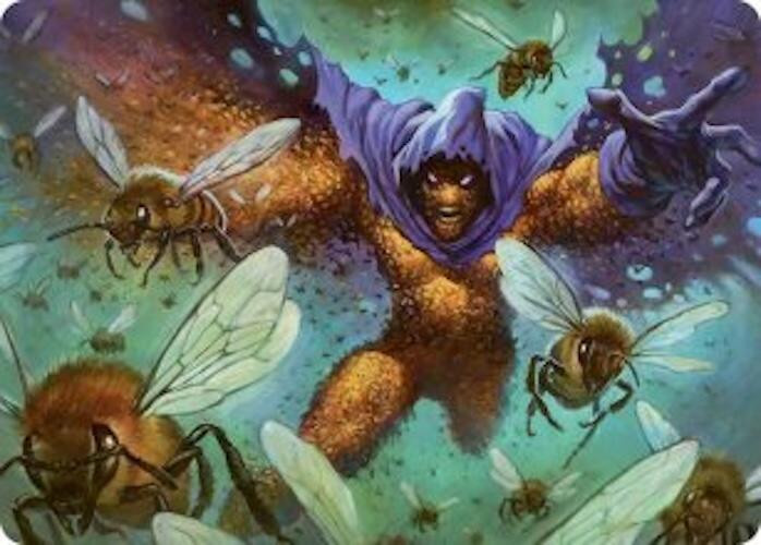 Swarm Being of Bees Art Card 11 (Art Series: Marvel's Spider-Man) 