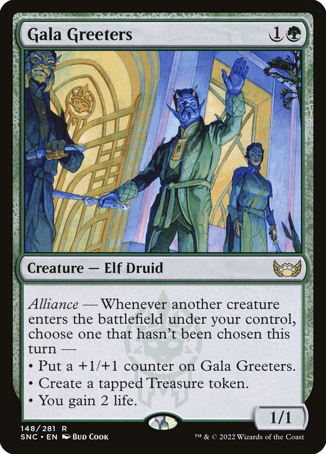 Gala Greeters (Streets of New Capenna) 