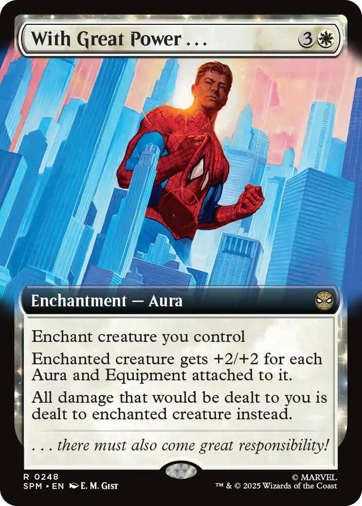 With Great Power Extended Art (Marvel's Spider-Man) 