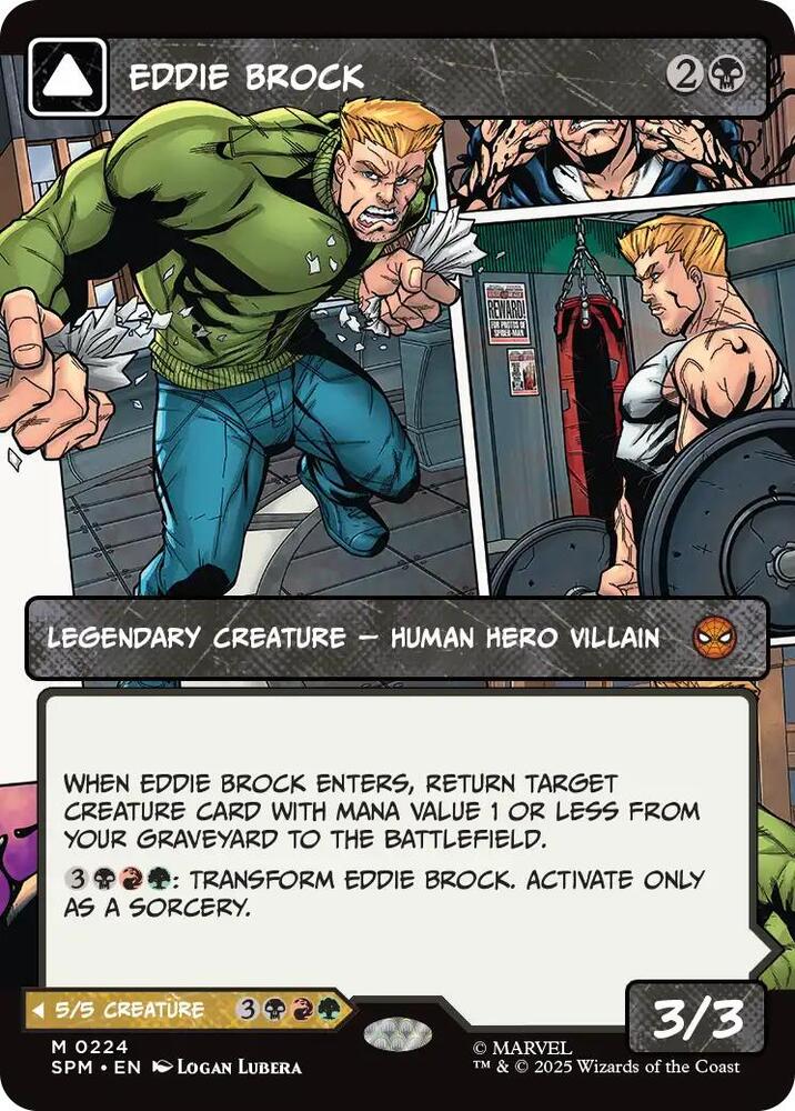 Eddie Brock 0224 Borderless (Marvel's Spider-Man) 