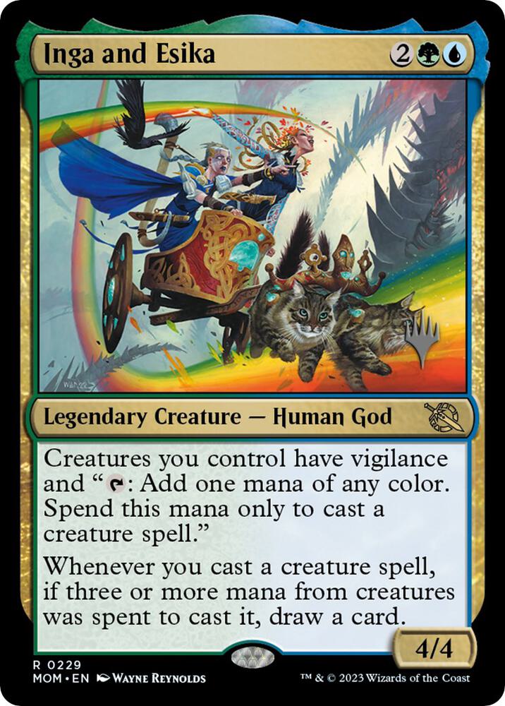 Inga and Esika (Promo Pack: March of the Machine) 