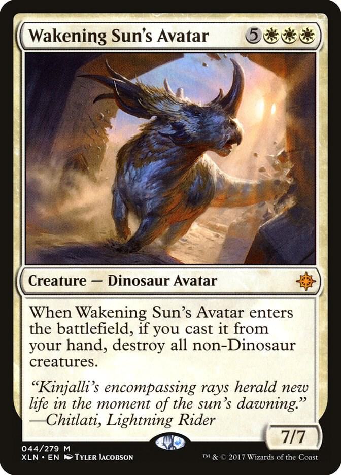 Wakening Suns Avatar (Ixalan)  - Foil