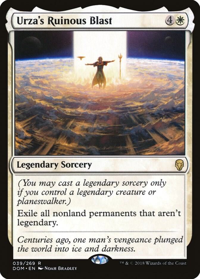 Urza's Ruinous Blast 39/269 (Dominaria) 