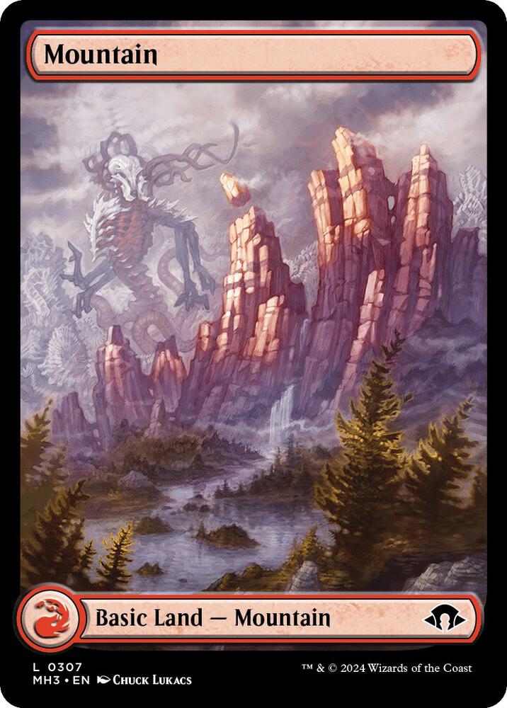 Mountain 0307 307 (Modern Horizons 3)  - Foil
