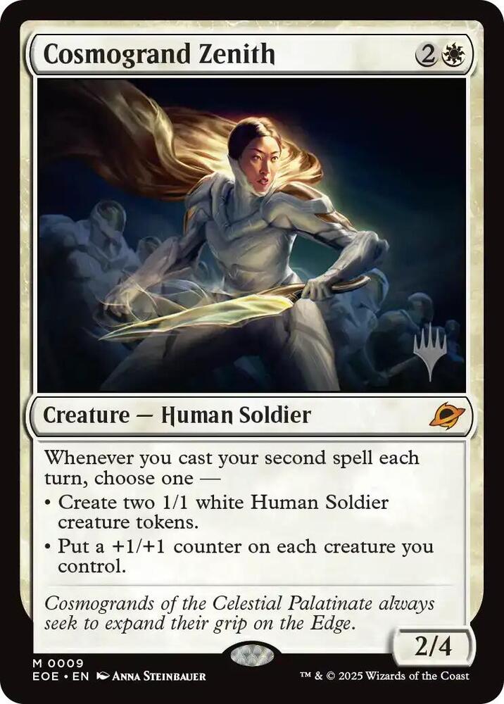 Cosmogrand Zenith 9 (Promo Pack: Edge of Eternities)  - Foil