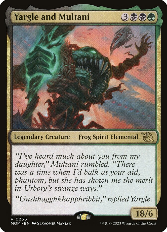 Yargle and Multani 256/291 (March of the Machine) 