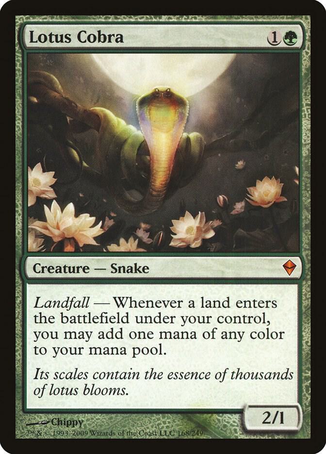 Lotus Cobra 168/249 (Zendikar) 