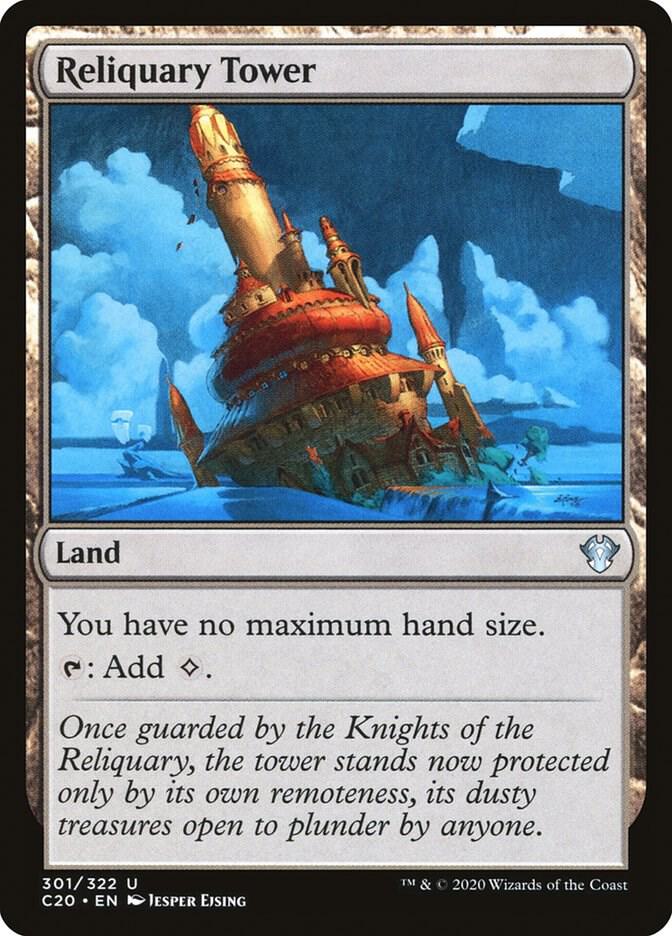 Reliquary Tower (Commander 2020) 