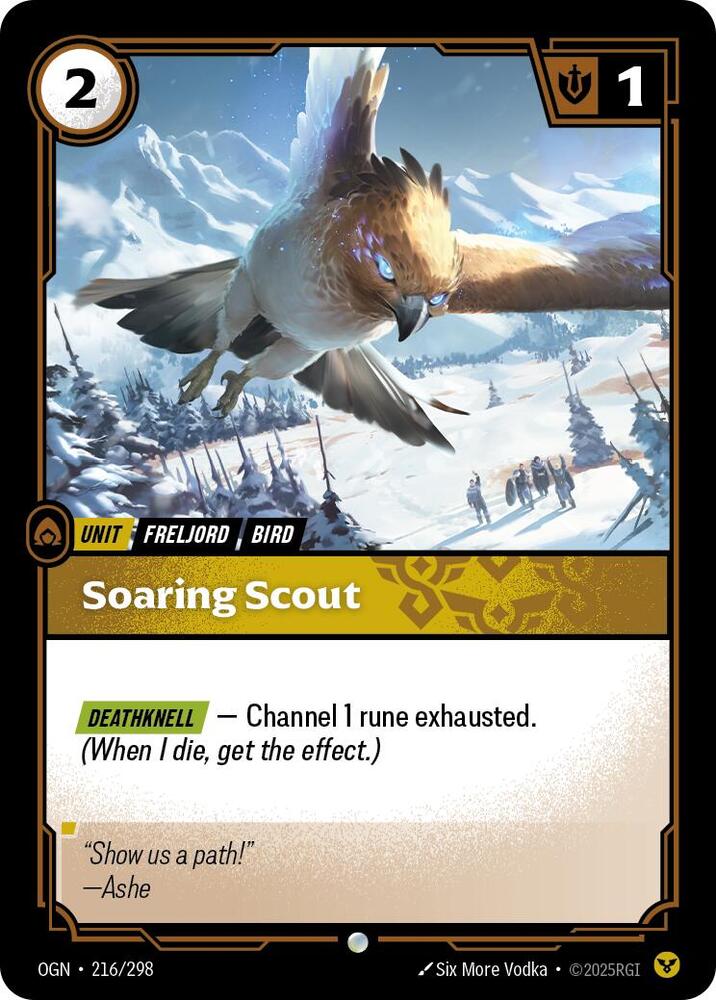 Soaring Scout (Origins)  - Foil