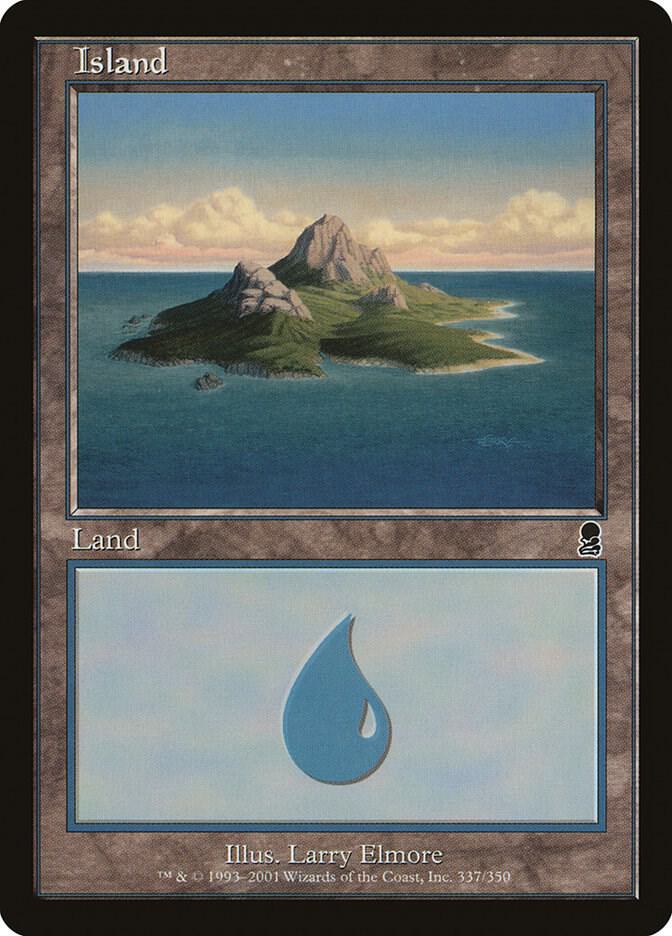 Island 337 (Odyssey)  - Foil