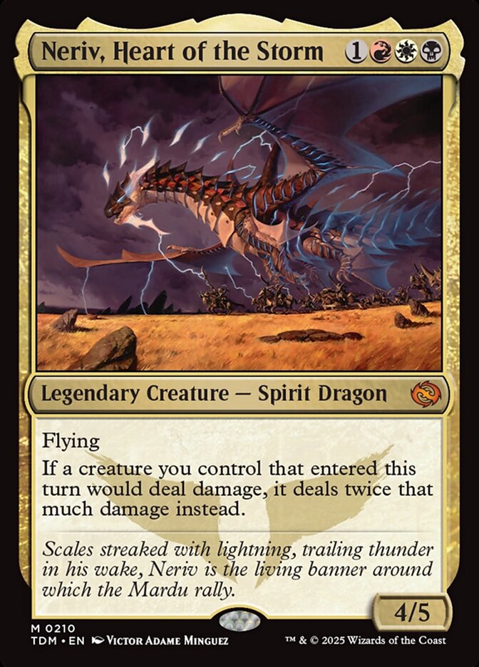 Neriv, Heart of the Storm (Tarkir: Dragonstorm) 