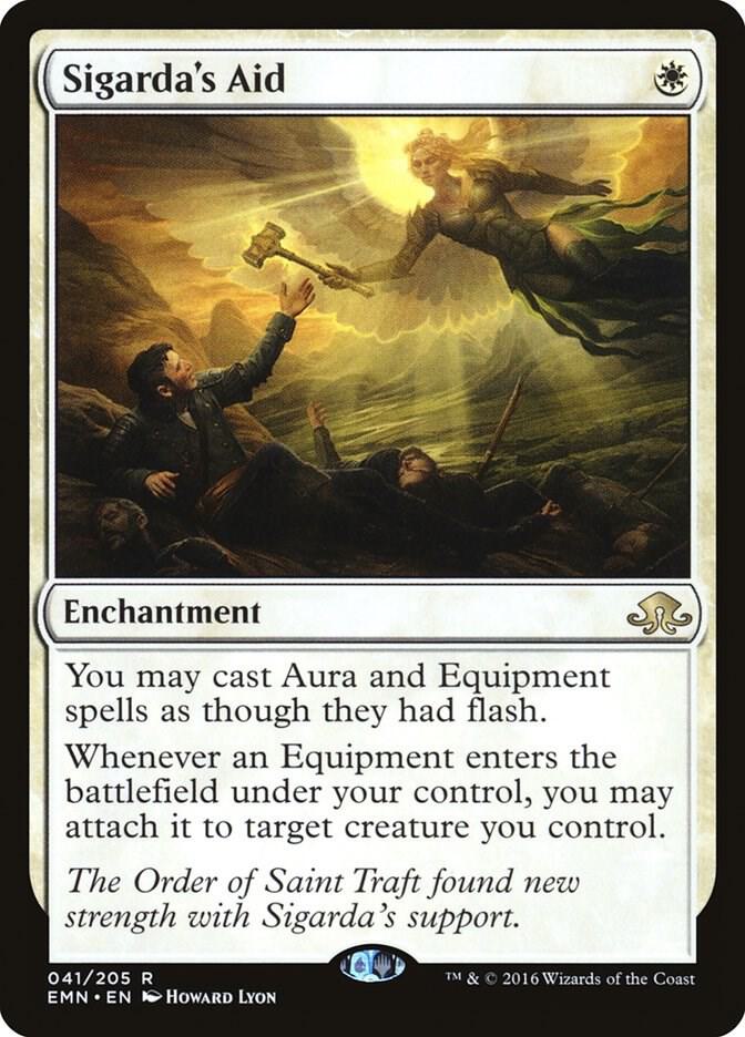 Sigardas Aid (Eldritch Moon) 