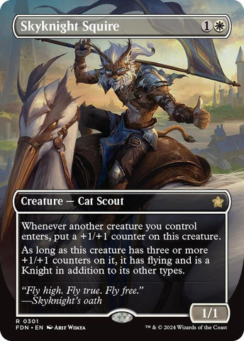 Skyknight Squire Borderless (Foundations) 