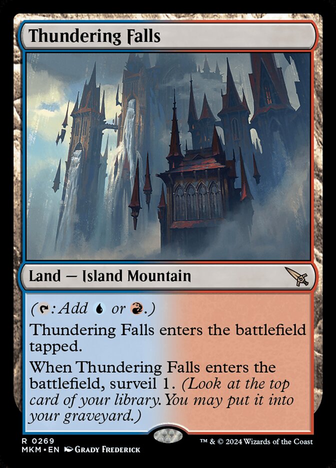 Thundering Falls (Murders at Karlov Manor) 