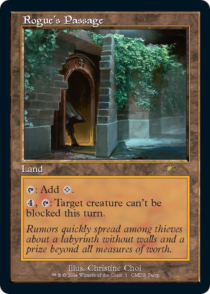 Rogues Passage Retro Frame 1 (WPN & Gateway Promos) 