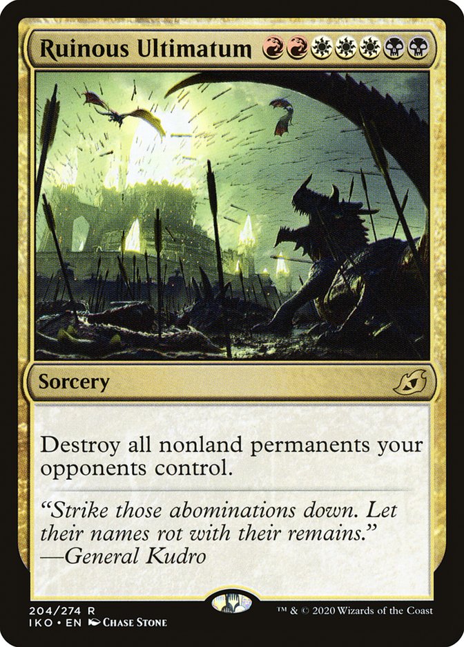 Ruinous Ultimatum (Ikoria: Lair of Behemoths) 