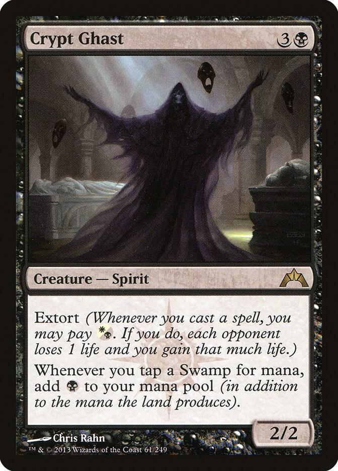 Crypt Ghast (Gatecrash) 