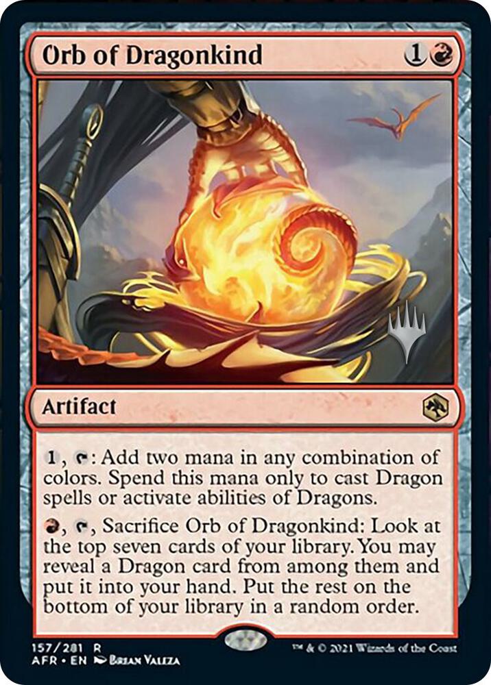 Orb of Dragonkind (Promo Pack: Adventures in the Forgotten Realms)  - Foil