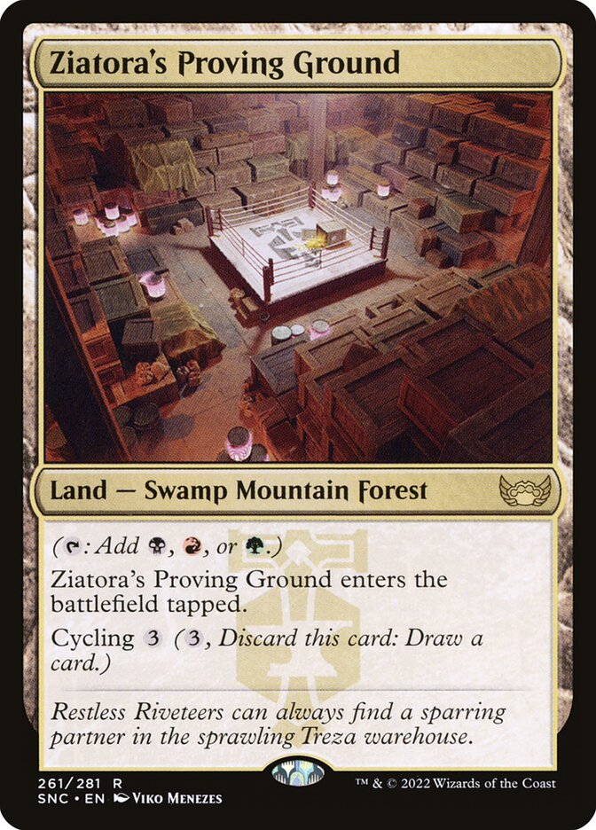Ziatora's Proving Ground (Streets of New Capenna) 