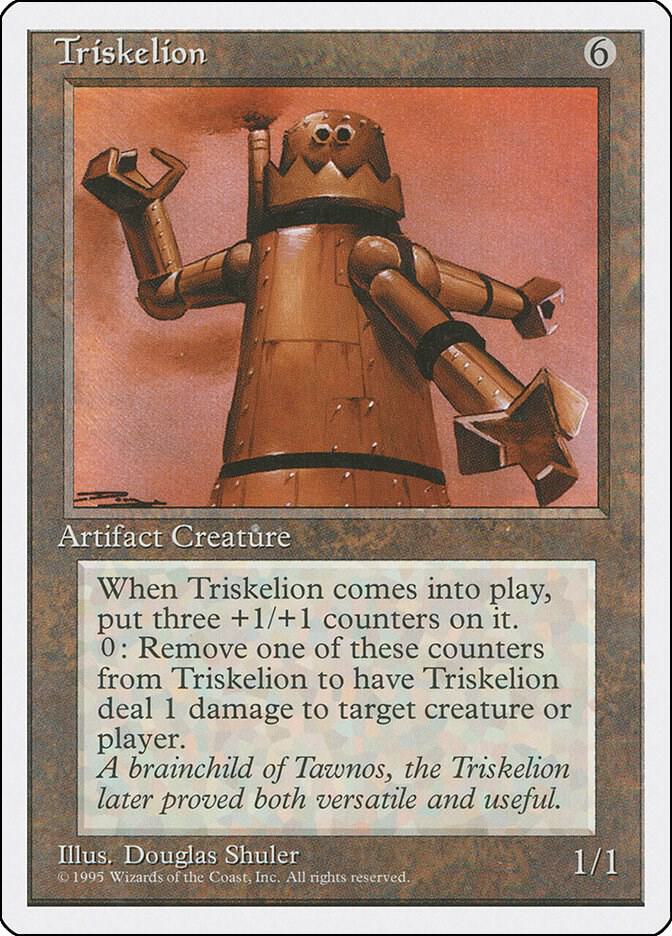 Triskelion (Fourth Edition) 