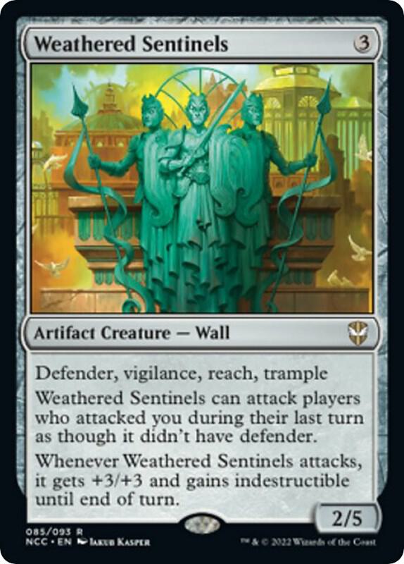 Weathered Sentinels (Commander: Streets of New Capenna) 