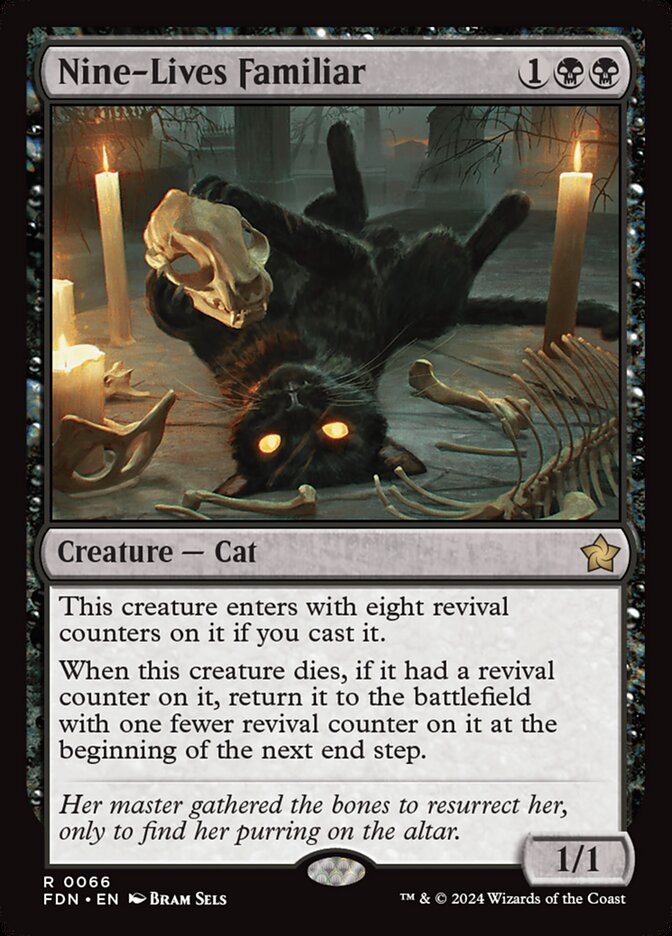 Nine-Lives Familiar 66 (Foundations) 