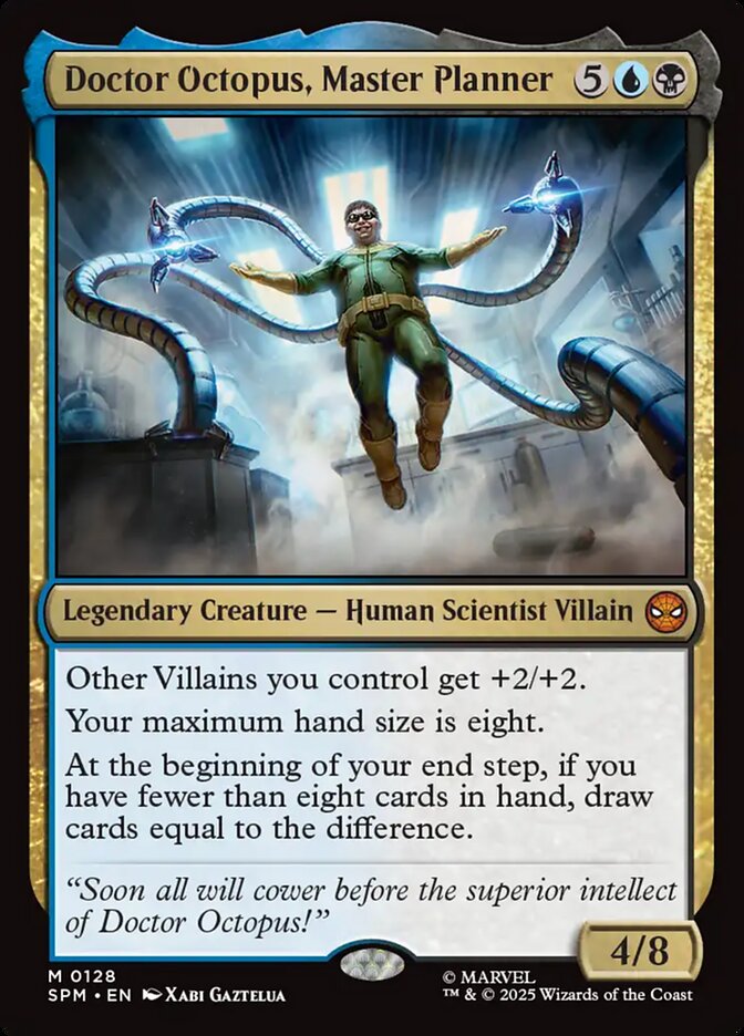 Doctor Octopus, Master Planner (Marvel's Spider-Man) 