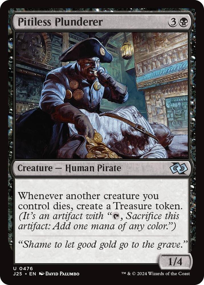Pitiless Plunderer (Foundations Jumpstart) 
