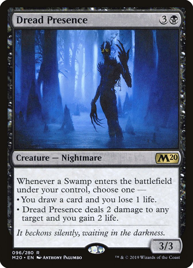 Dread Presence 96 (Core Set 2020) 